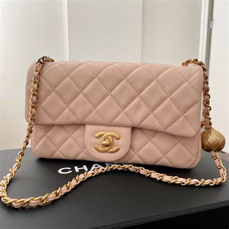 chanel rectangular mini pearl crush|chanel mini single flap bag.